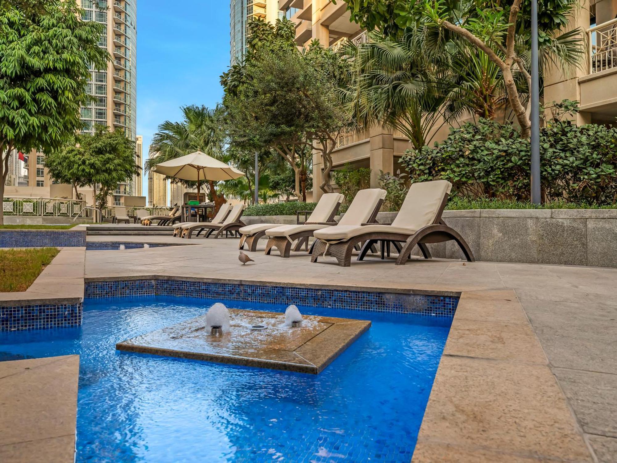 2br With Mini-golf In Dt With Partial Burj Khalifa View * Dubai