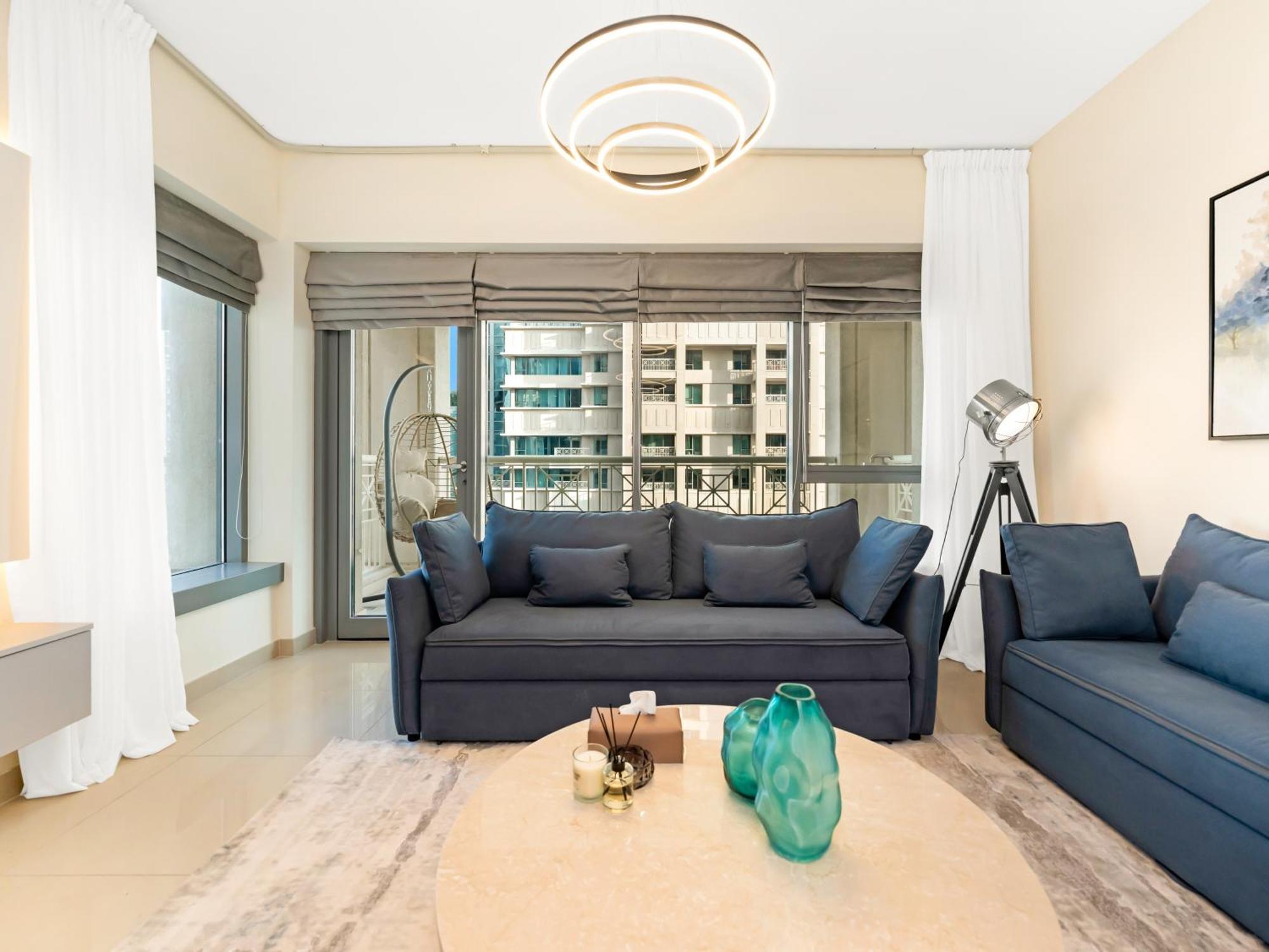 Apartament 2br With Mini-golf In Dt With Partial Burj Khalifa View *