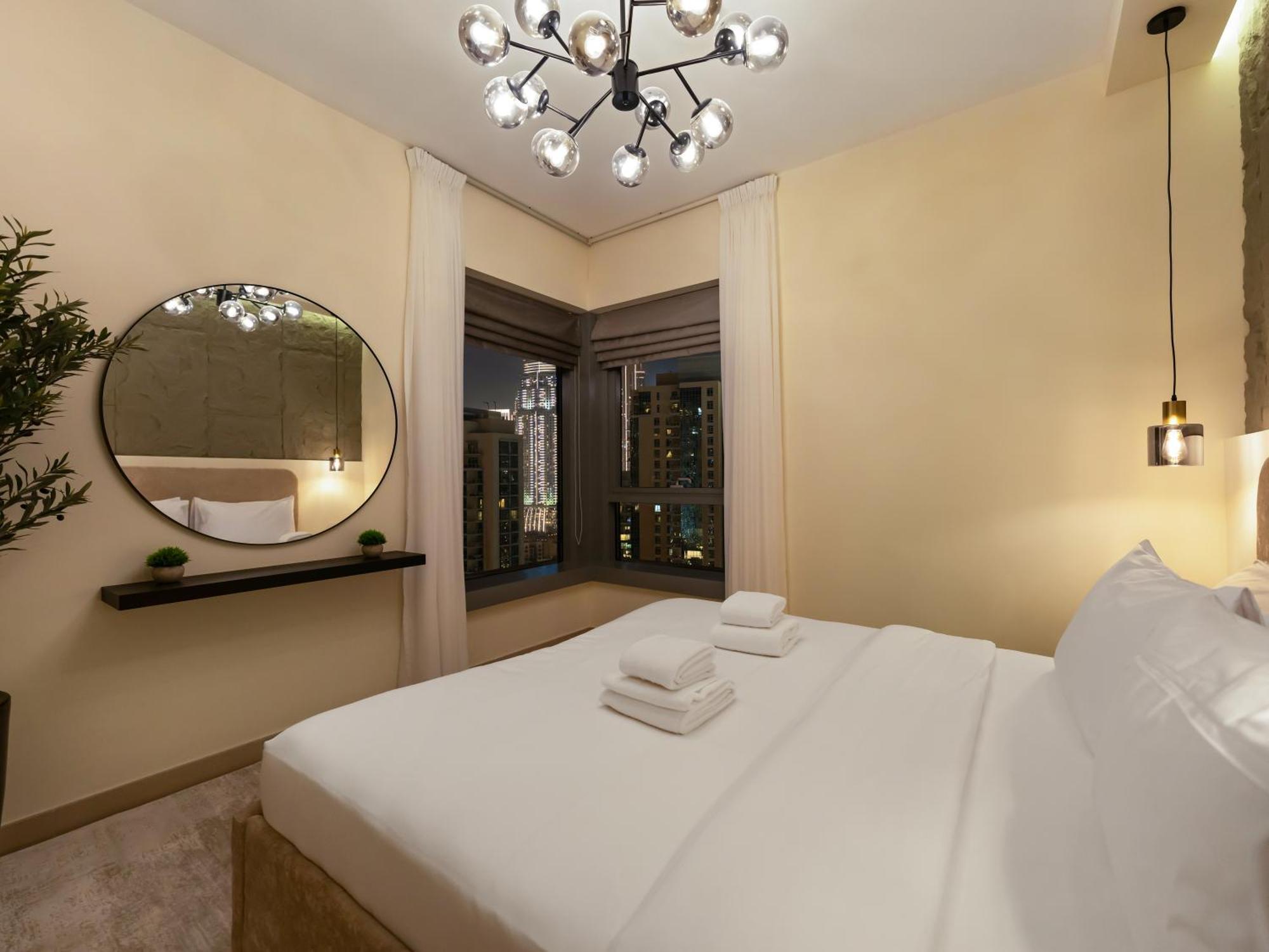 2br With Mini-golf In Dt With Partial Burj Khalifa View * Dubai