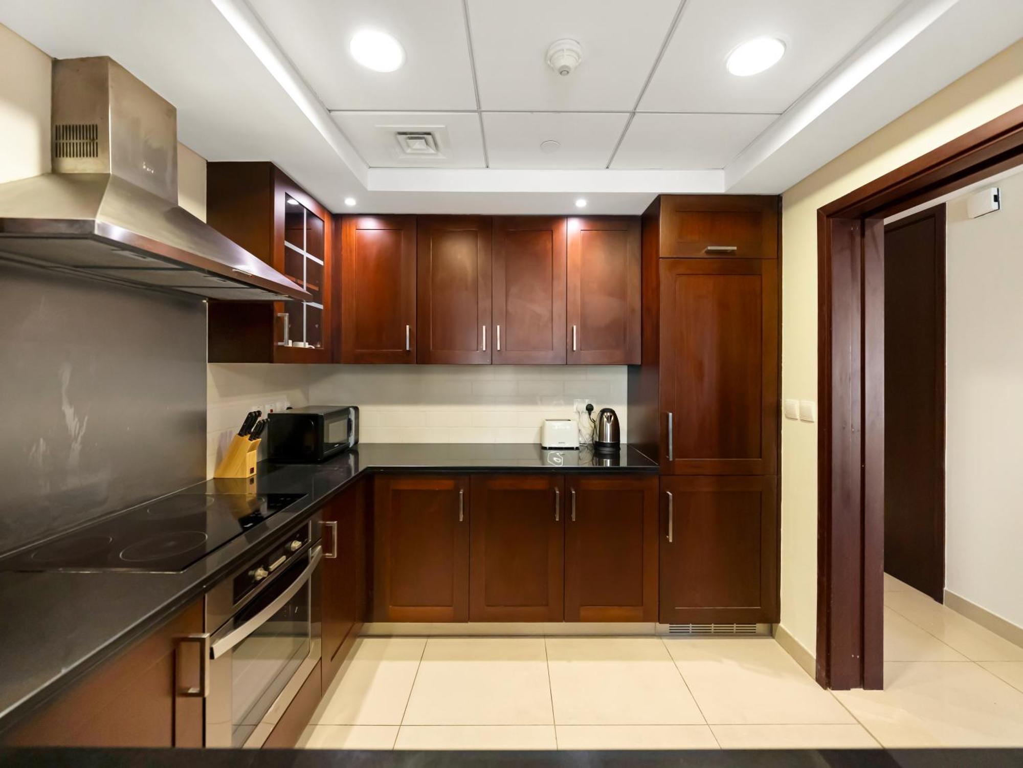 2br With Mini-golf In Dt With Partial Burj Khalifa View