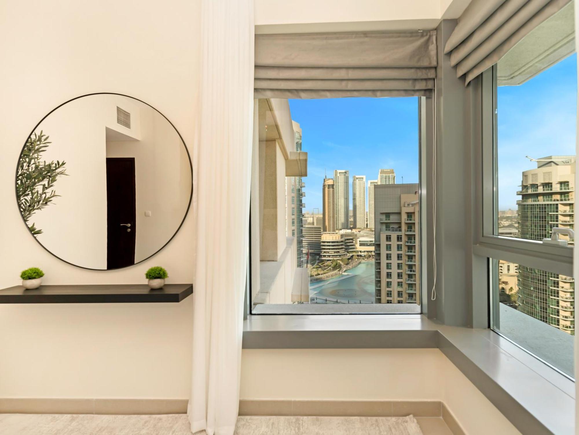 2br With Mini-golf In Dt With Partial Burj Khalifa View * Dubai
