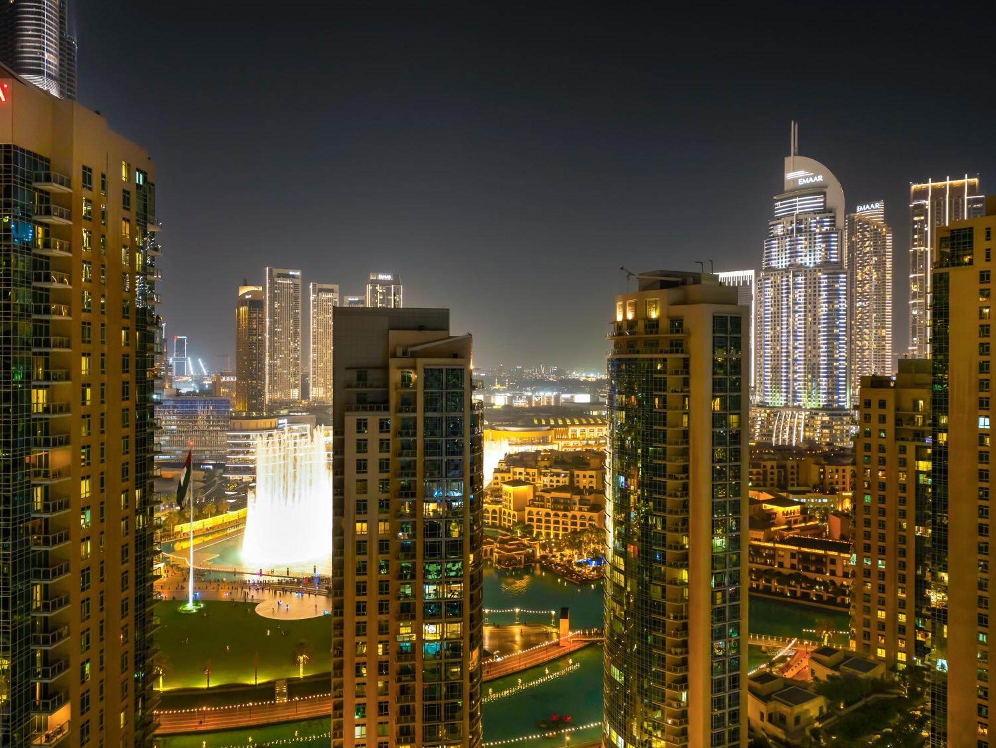 Apartament 2br With Mini-golf In Dt With Partial Burj Khalifa View