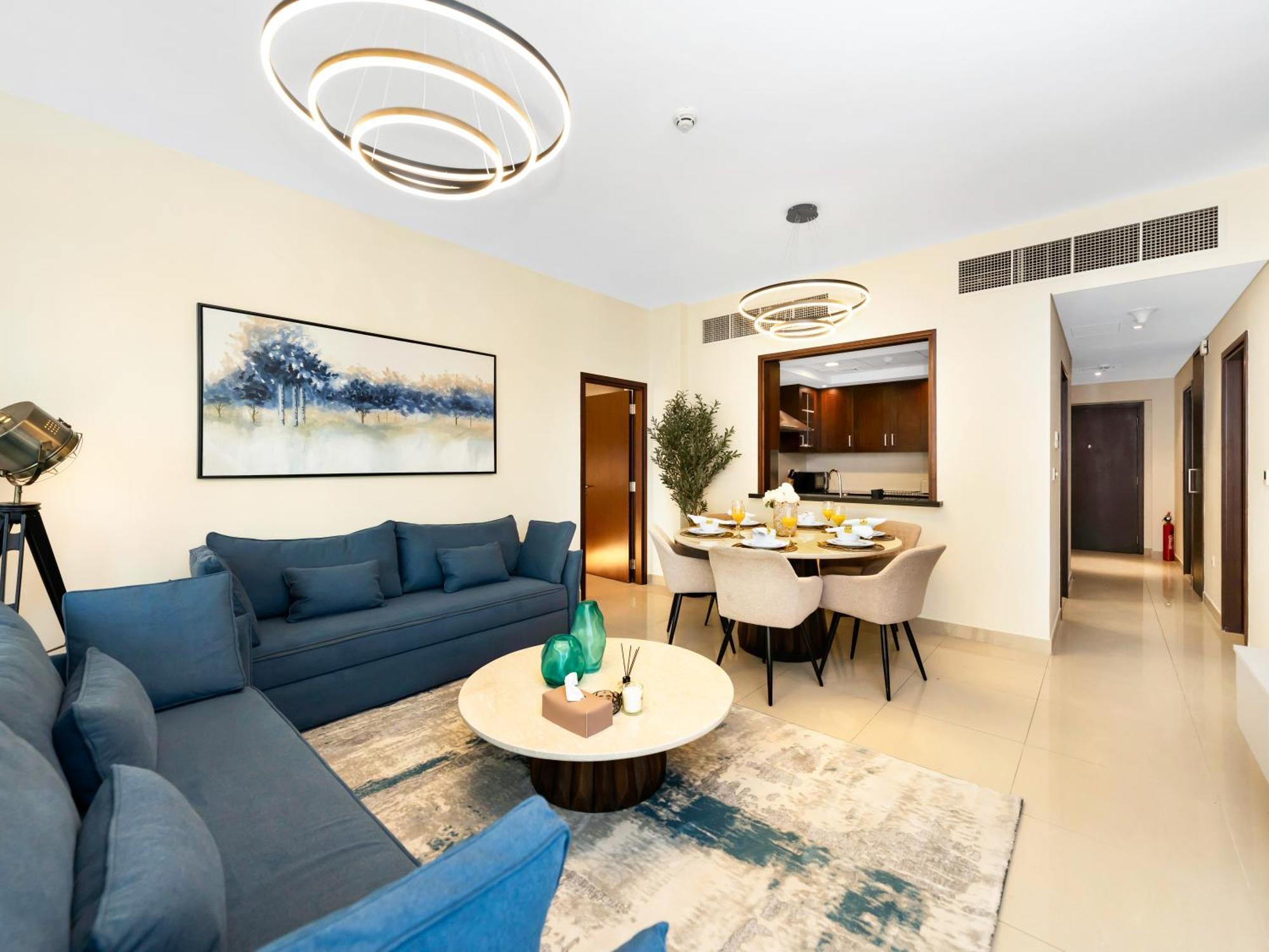 2br With Mini-golf In Dt With Partial Burj Khalifa View *