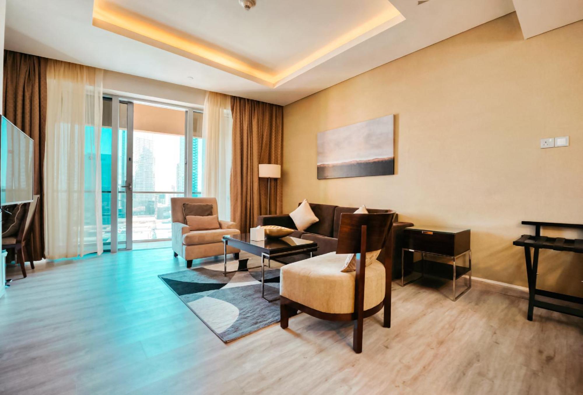 Emaar Fashion Avenue One Bedroom - Formerly Address Mall Four Apple Homes Apartamento Dubái