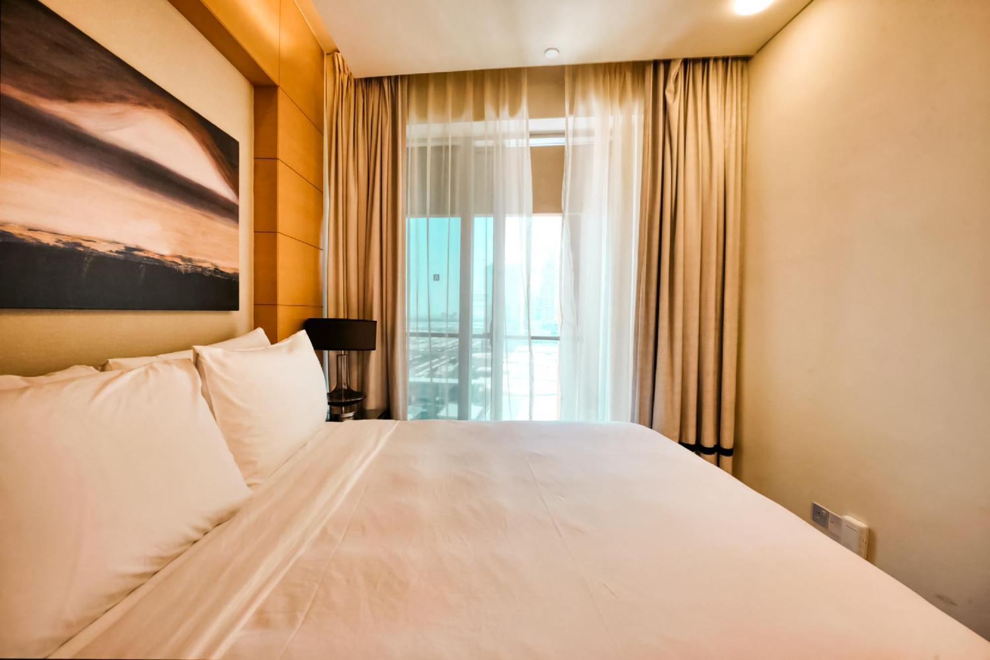 Apartamento Emaar Fashion Avenue One Bedroom - Formerly Address Mall Four Apple Homes