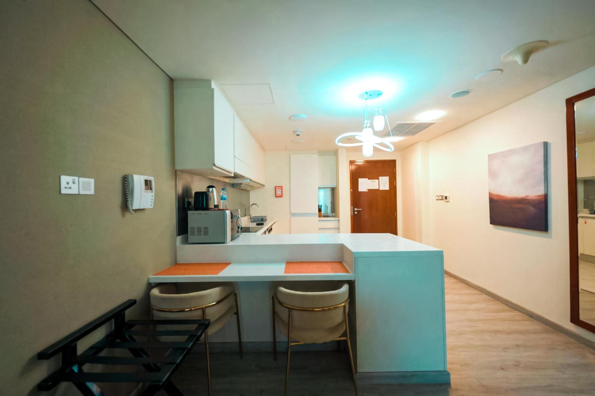 Emaar Fashion Avenue One Bedroom - Formerly Address Mall Four Apple Homes Dubái