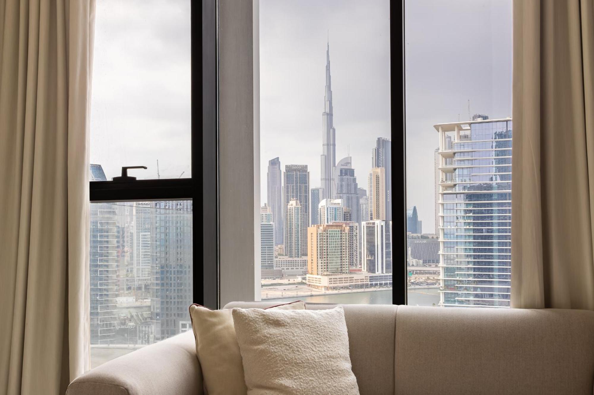 Simply Comfort At Upside Living Burj View 10 Min To Dt Appartement Dubaï