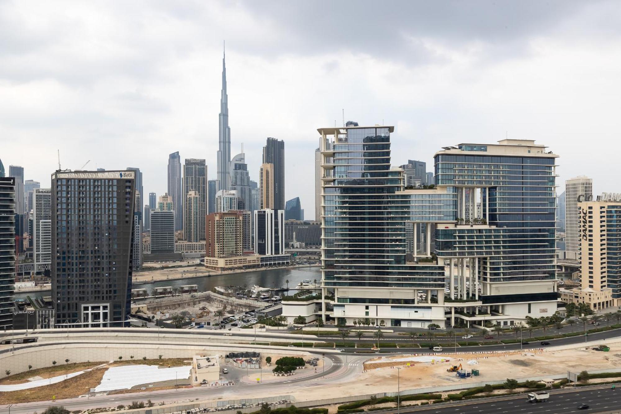 Appartement Simply Comfort At Upside Living Burj View 10 Min To Dt