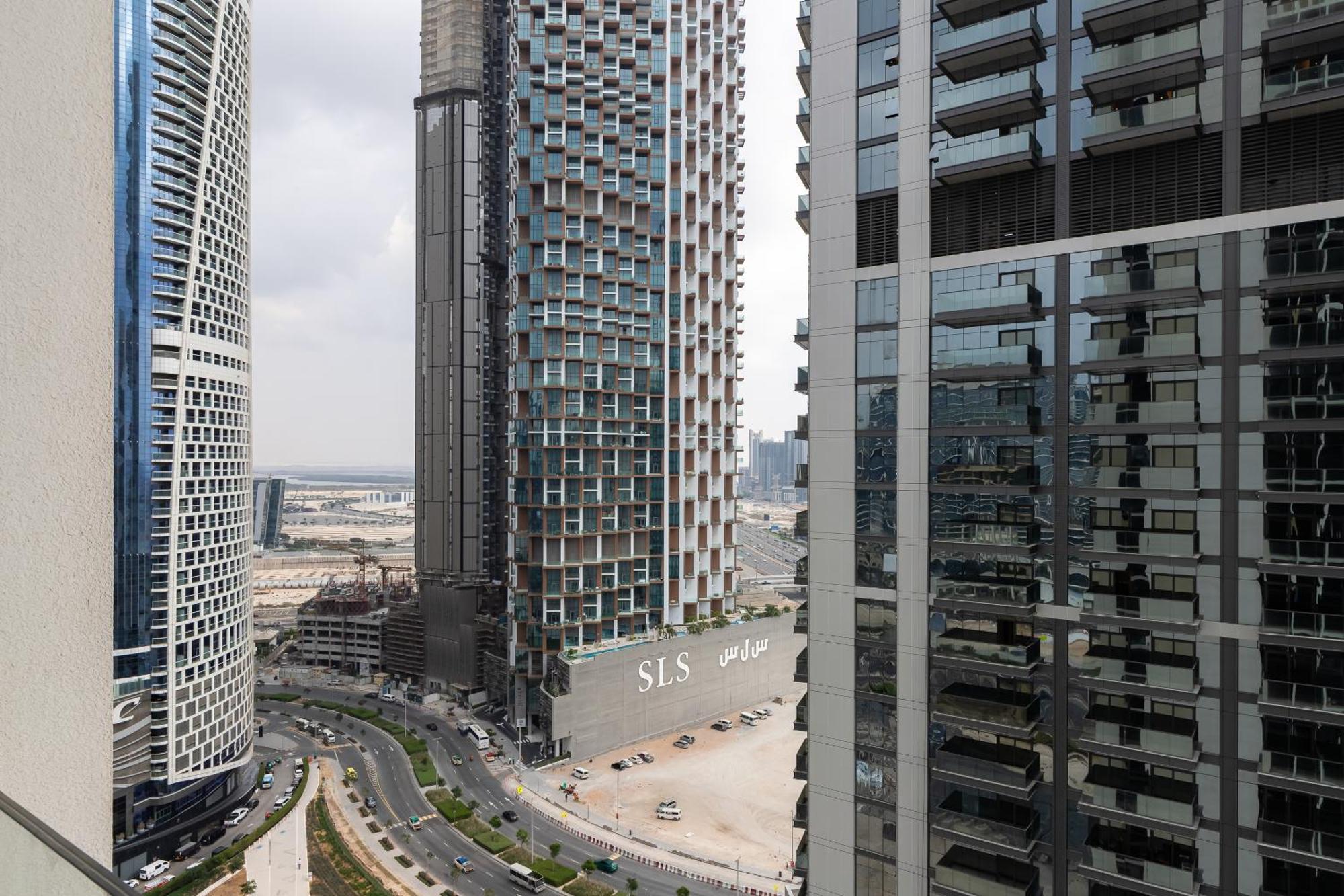 Appartement Simply Comfort At Upside Living Burj View 10 Min To Dt *