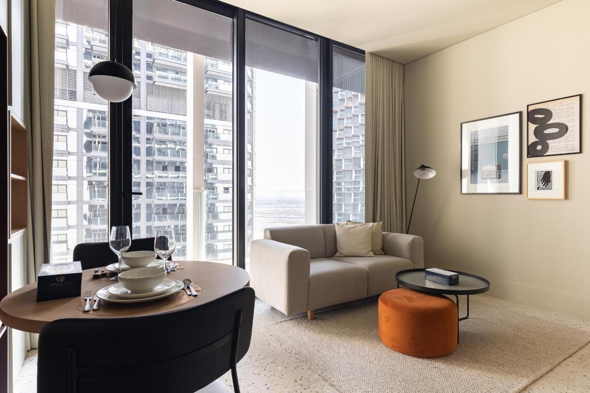 Appartement Simply Comfort At Upside Living Burj View 10 Min To Dt *