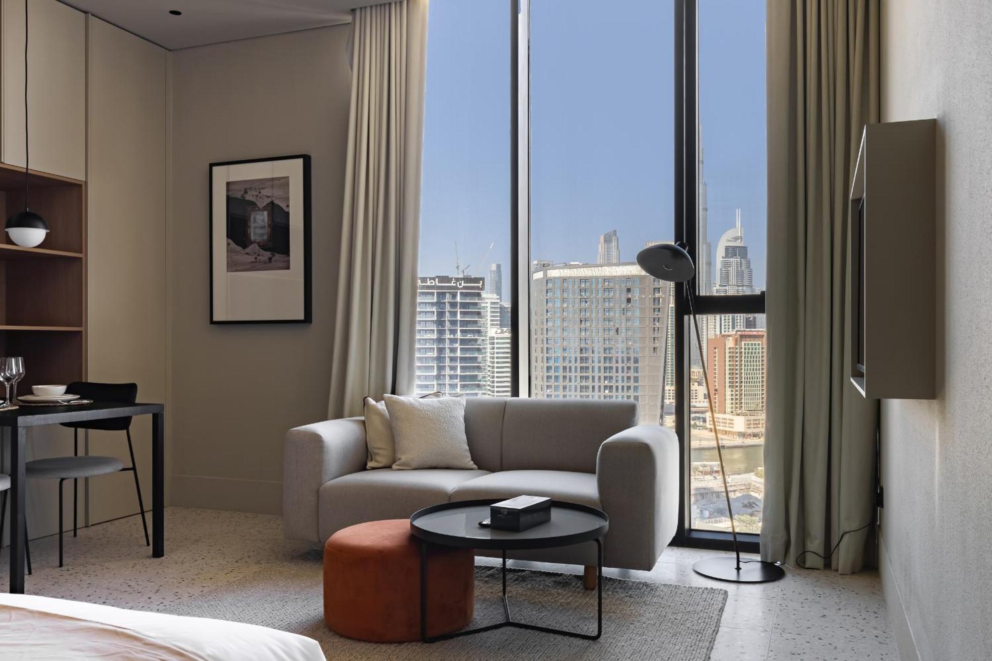 Simply Comfort At Upside Living Burj View 10 Min To Dt Appartement Dubaï