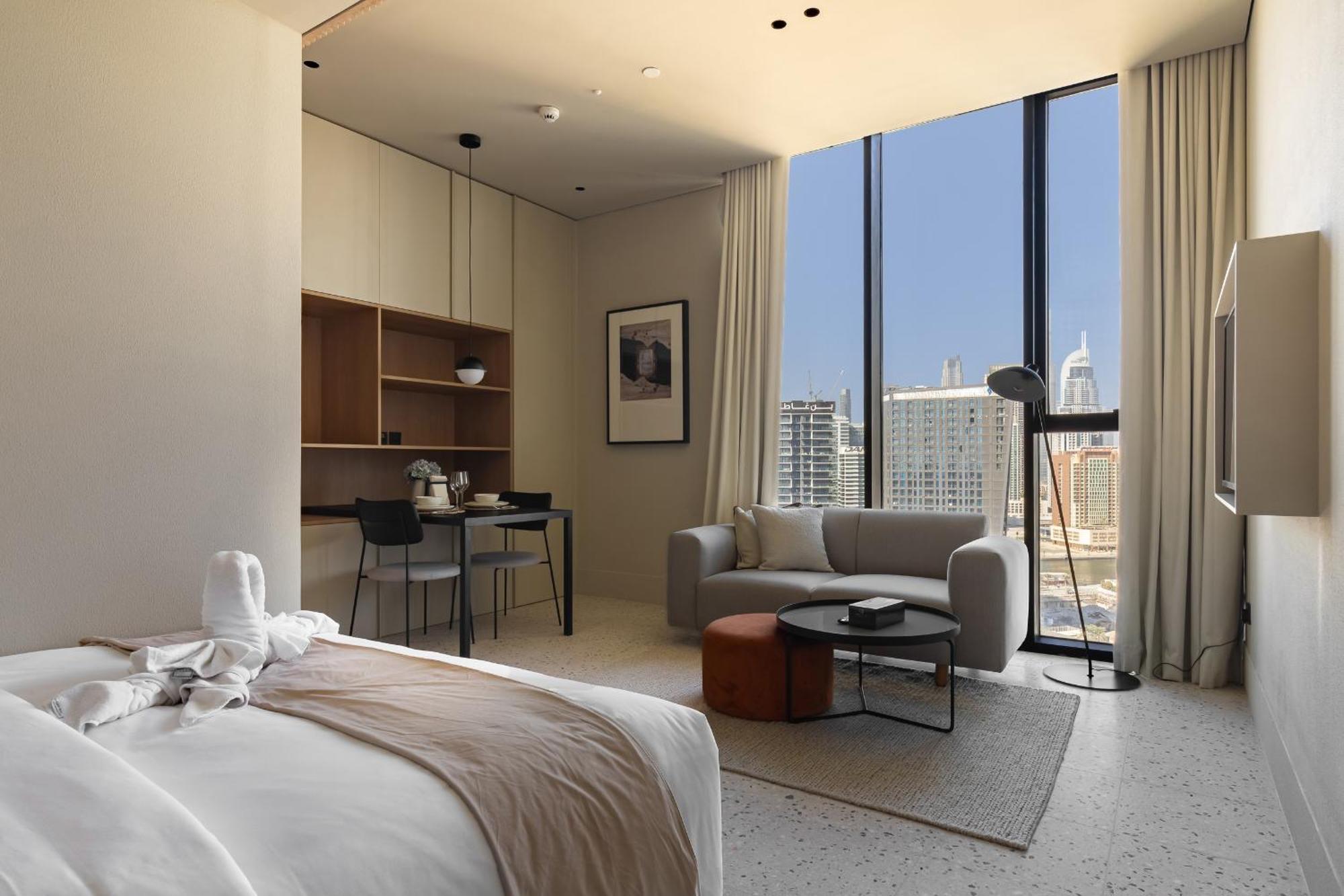Simply Comfort At Upside Living Burj View 10 Min To Dt Appartement