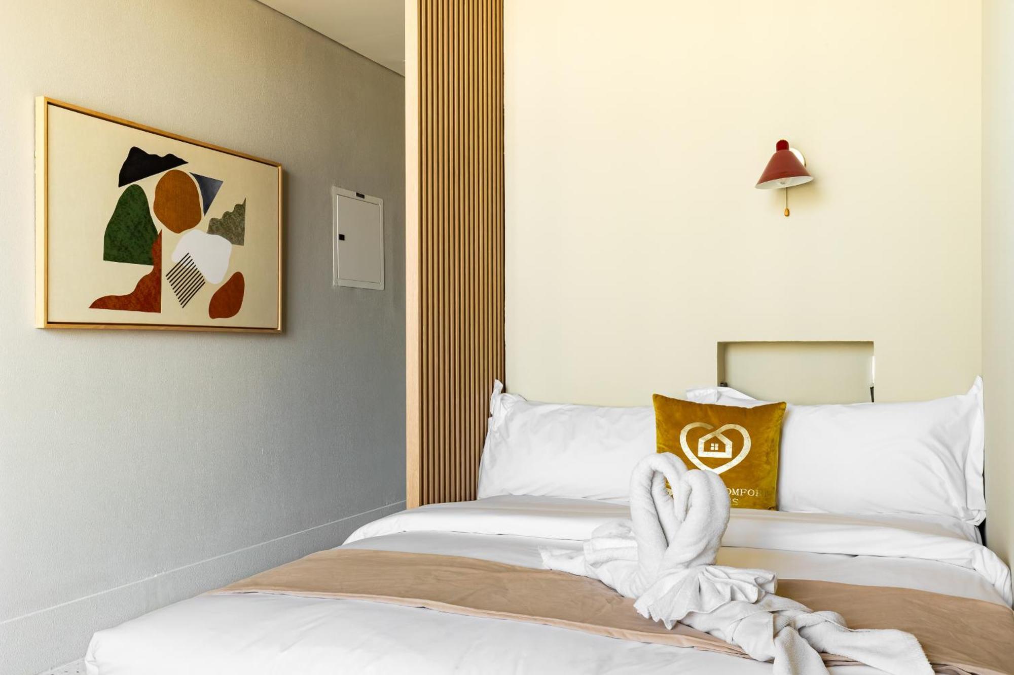 Appartement Simply Comfort At Upside Living Burj View 10 Min To Dt