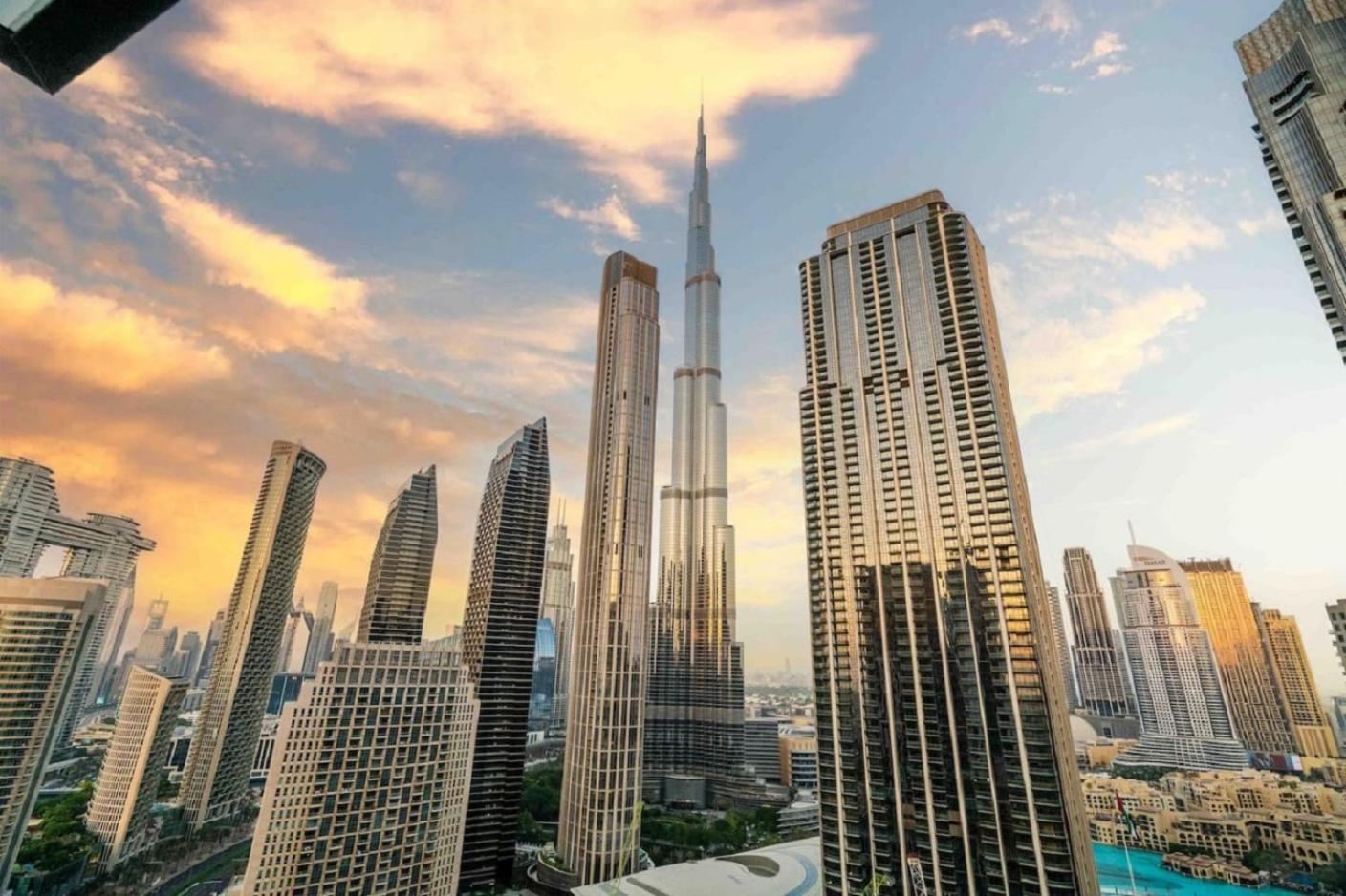 Appartement Premium Burj Khalifa View In Downtown