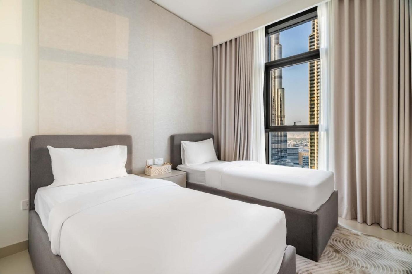 Premium Burj Khalifa View In Downtown Dubaï