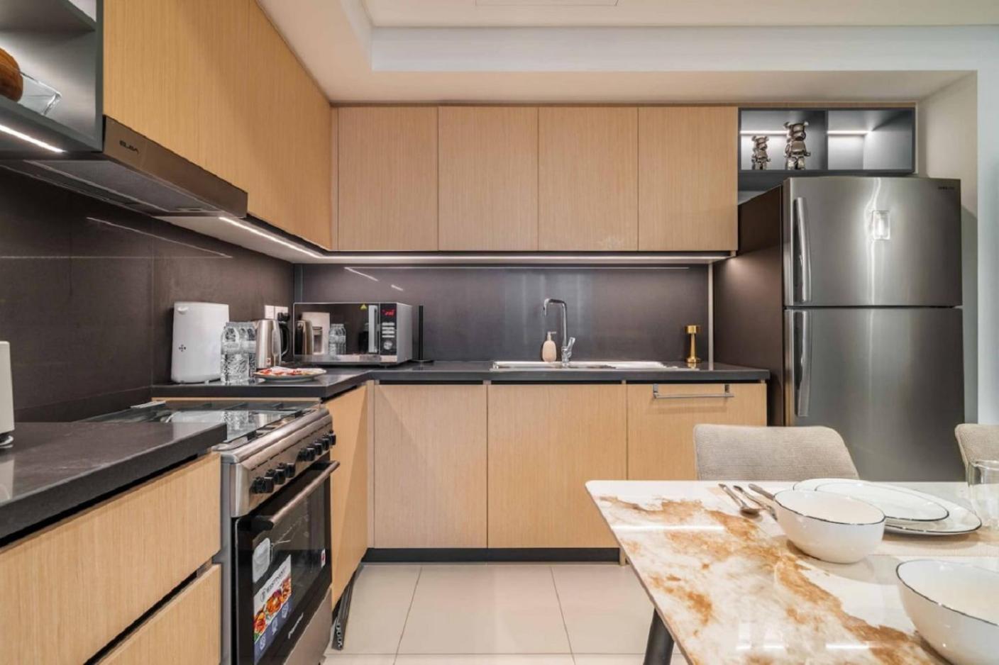 Premium Burj Khalifa View In Downtown Appartement Dubaï