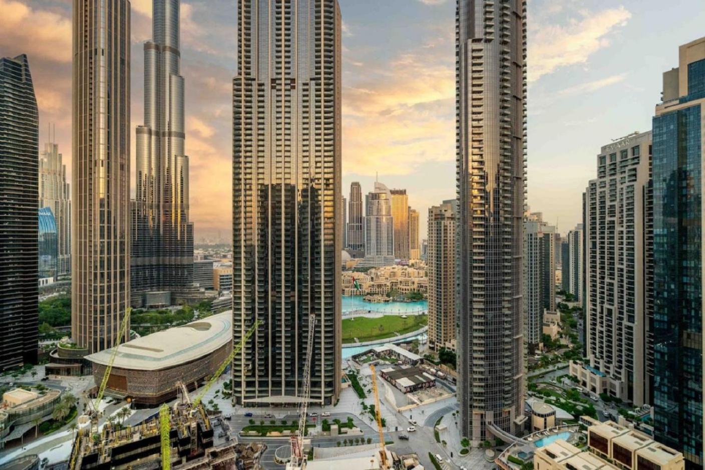 Premium Burj Khalifa View In Downtown Appartement