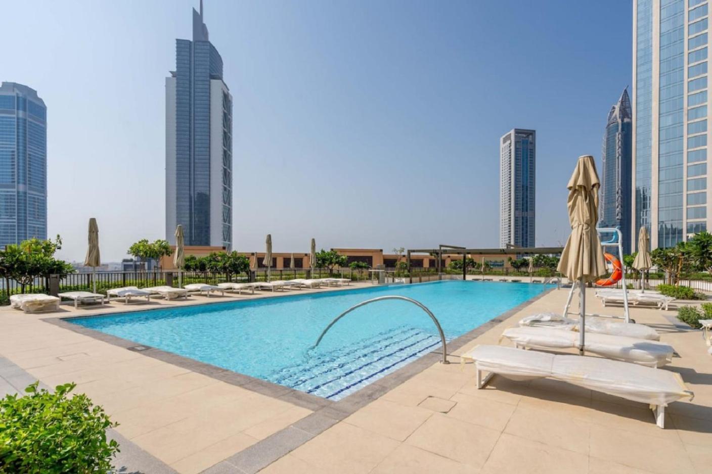 Appartement Premium Burj Khalifa View In Downtown *