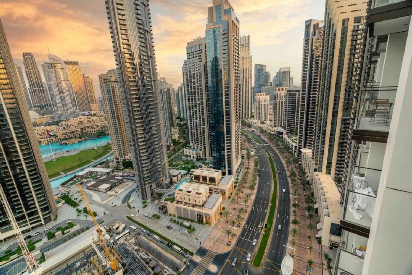 Premium Burj Khalifa View In Downtown Appartement Dubaï
