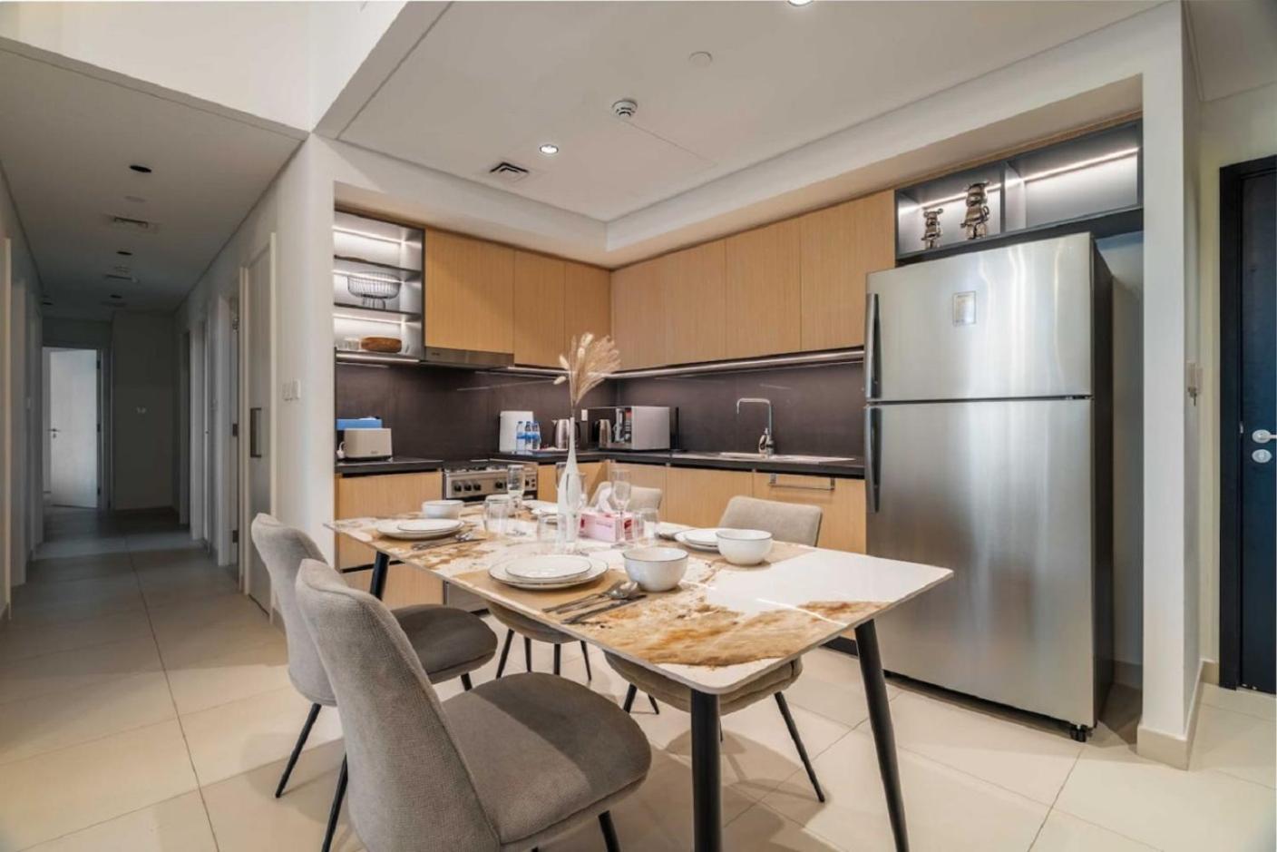 Premium Burj Khalifa View In Downtown Appartement *