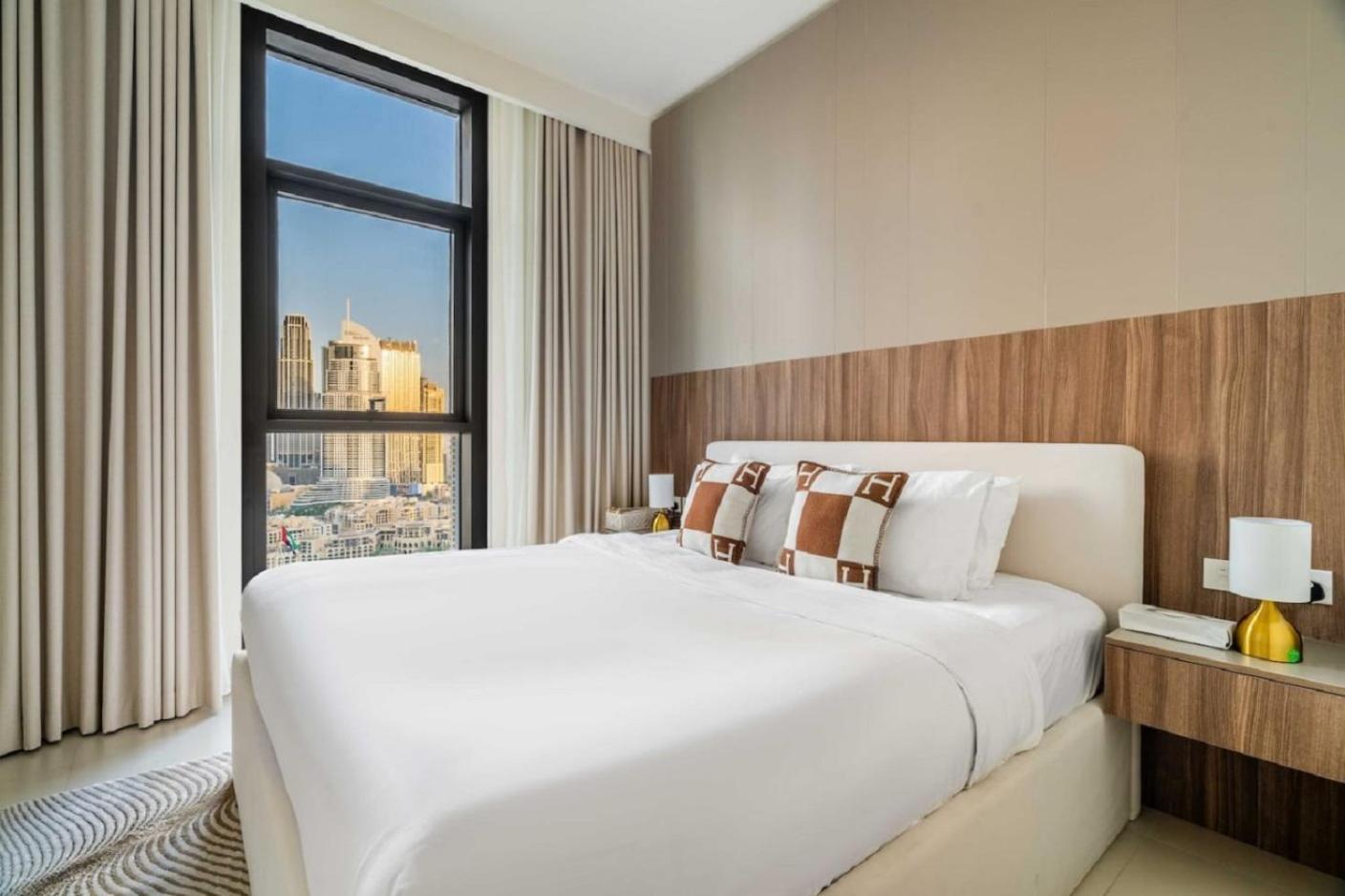 Premium Burj Khalifa View In Downtown Appartement Dubaï