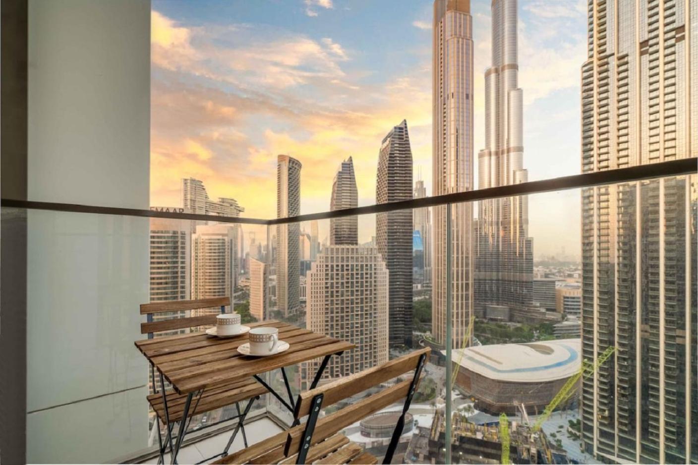 Premium Burj Khalifa View In Downtown