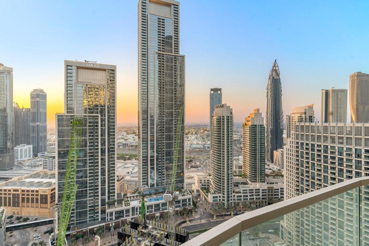 Appartement First Class 2br Luxurious Burj Khalifa View Dubaï
