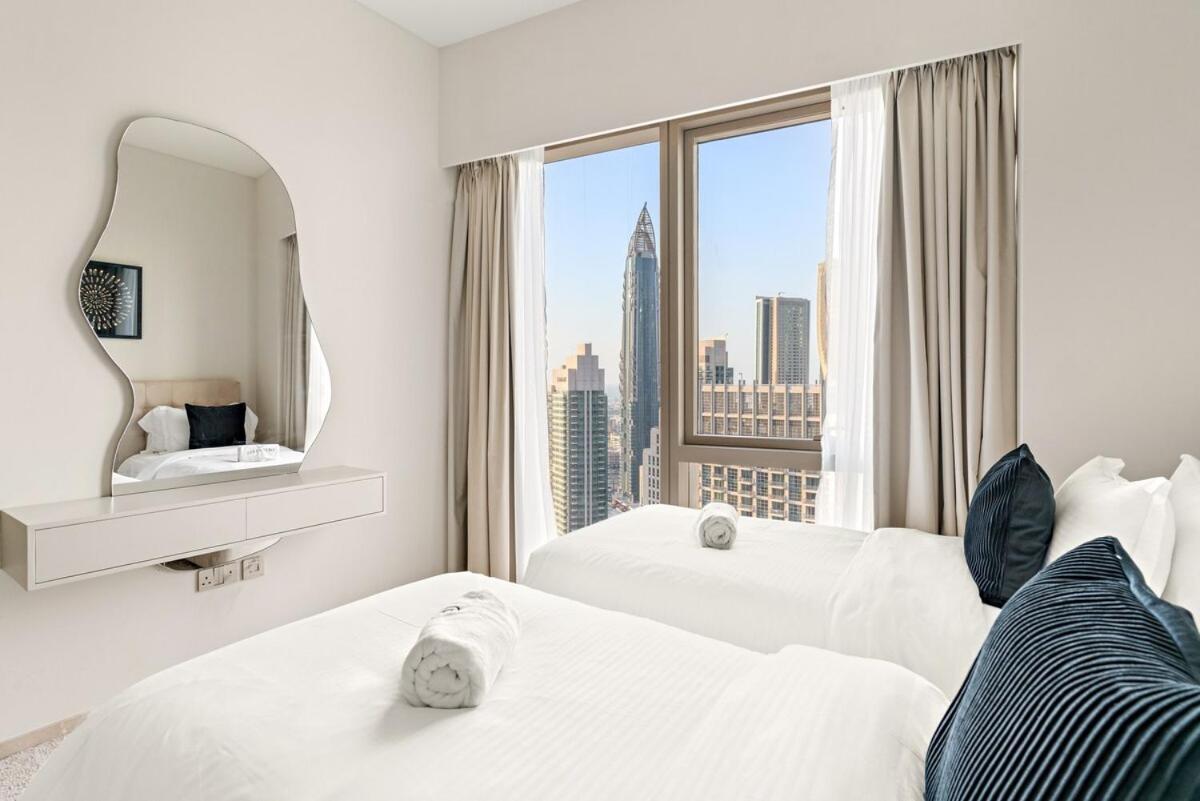 First Class 2br Luxurious Burj Khalifa View Appartement