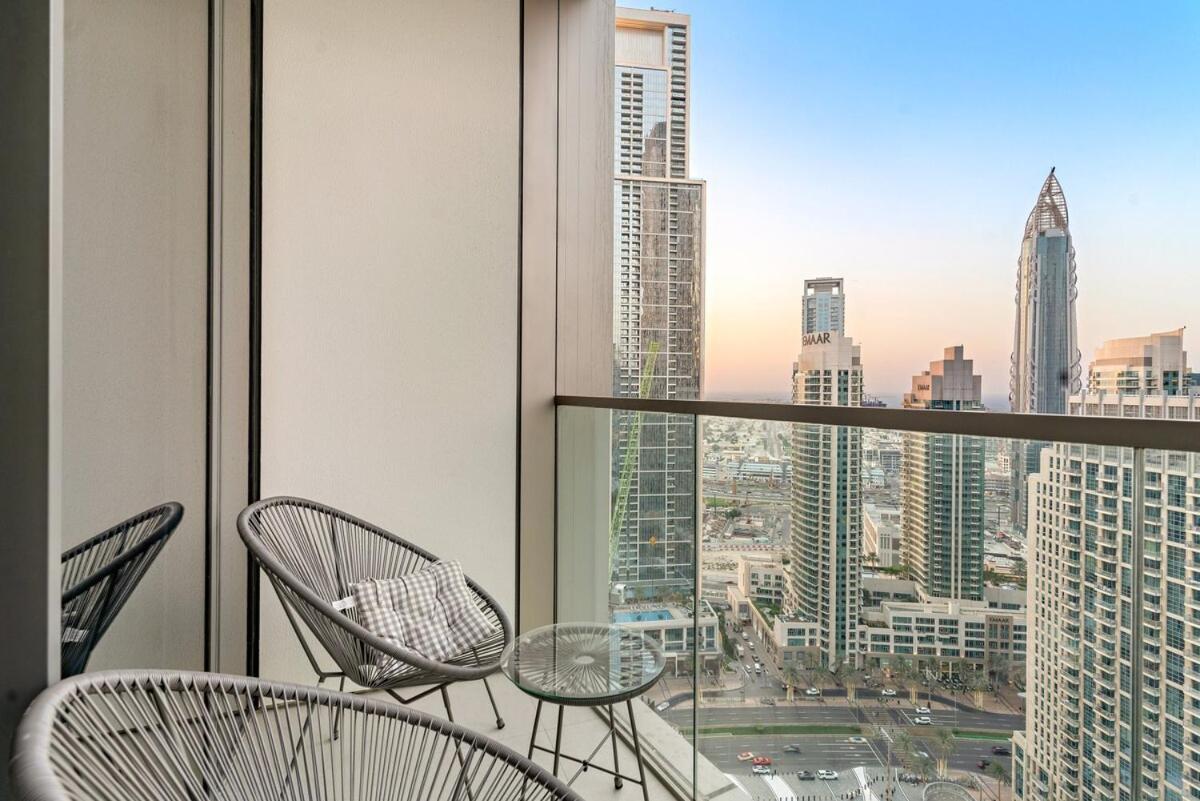 First Class 2br Luxurious Burj Khalifa View
