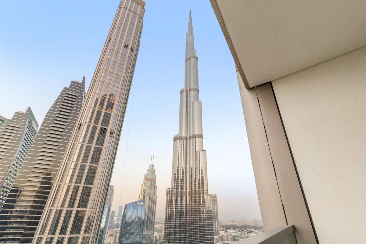 First Class 2br Luxurious Burj Khalifa View Appartement *