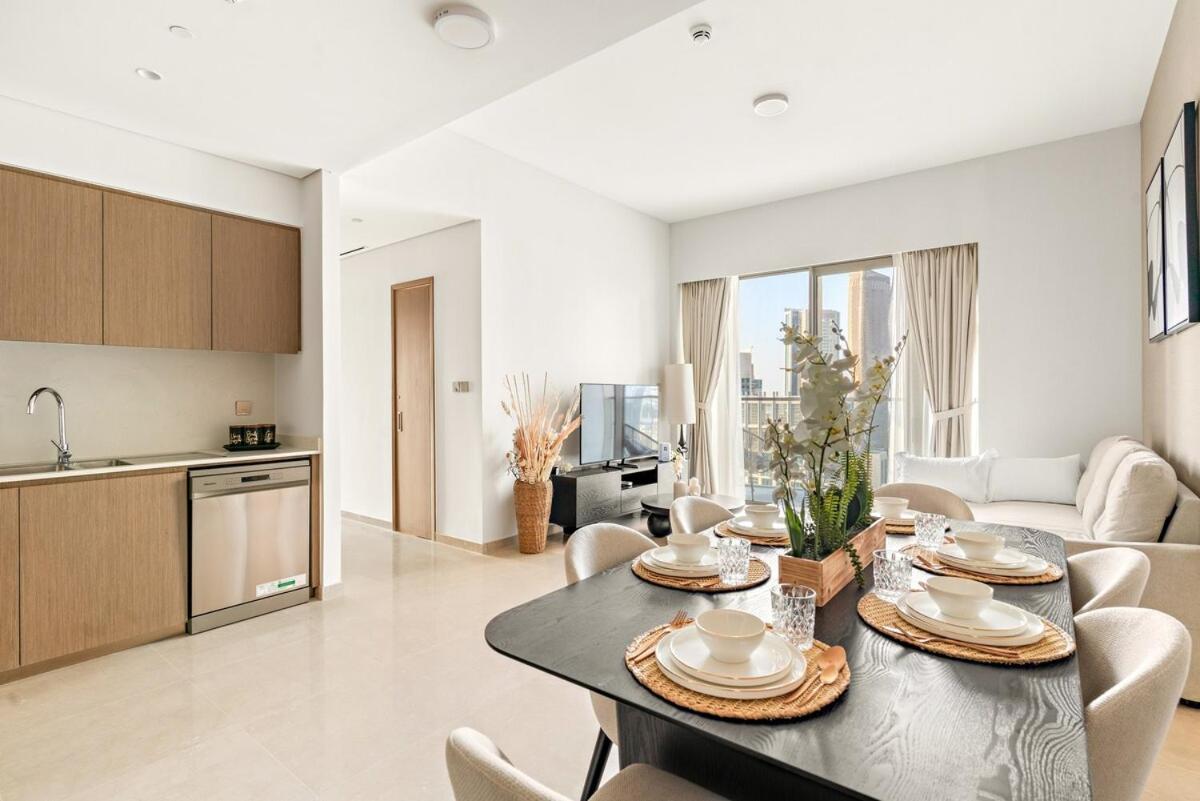 First Class 2br Luxurious Burj Khalifa View Appartement Dubaï