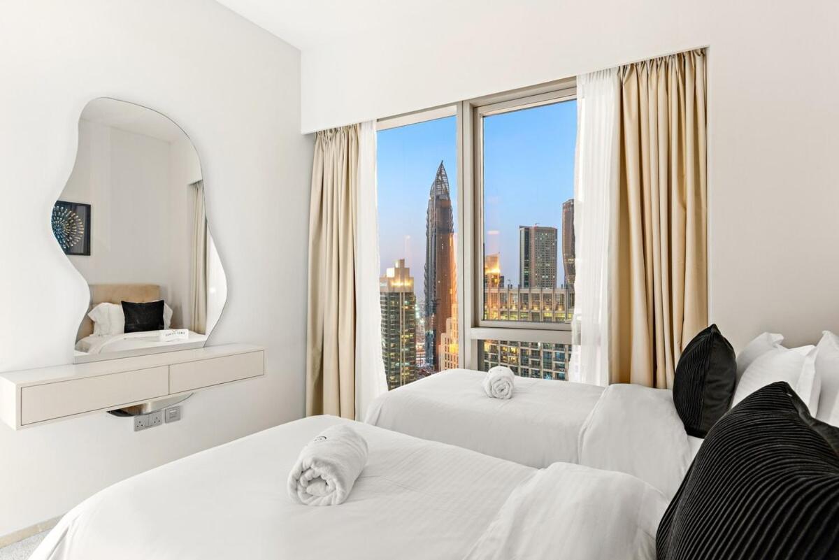 Appartement First Class 2br Luxurious Burj Khalifa View Dubaï