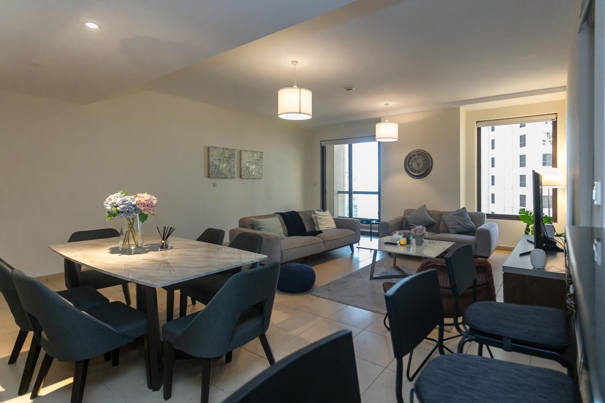 Stylish Jbr Apartment, Steps From The Dubaï