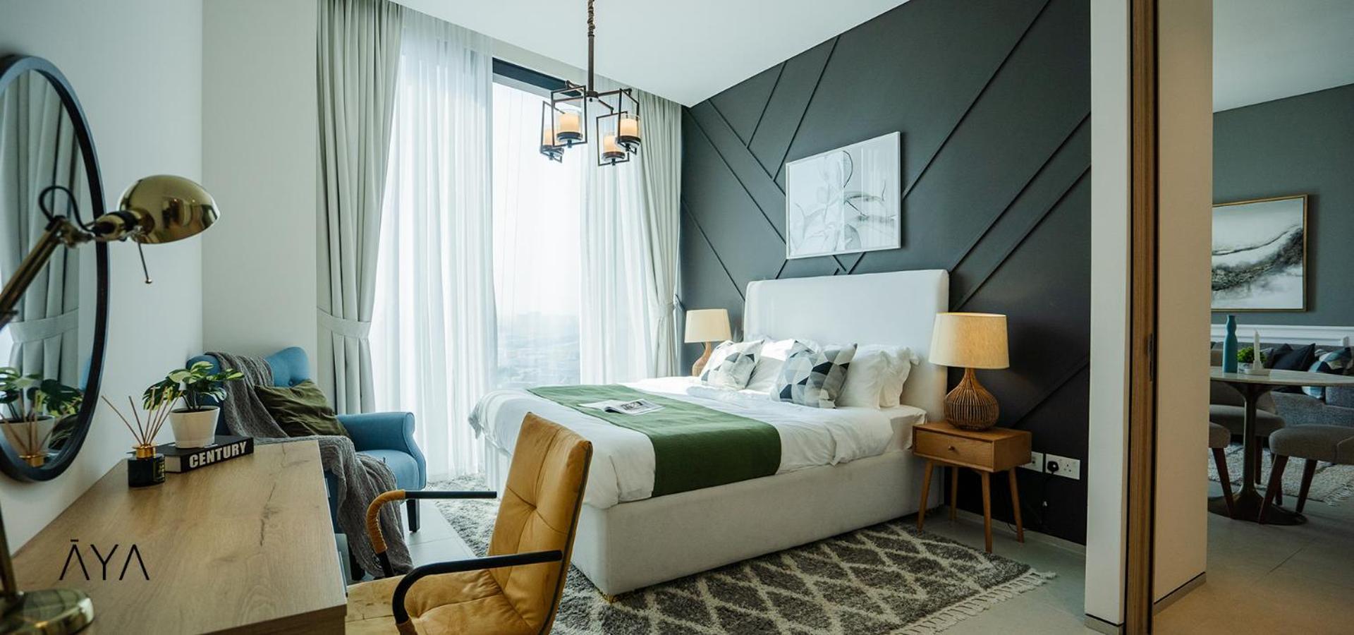 Jumeirah Gate Tower 1 - Stylish With Pool & Views By Aya Boutique Dubai