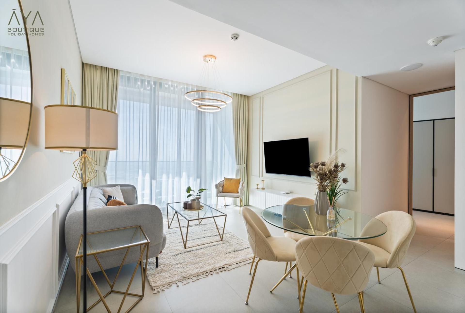 Jumeirah Gate Tower 1 - Stylish With Pool & Views By Aya Boutique * Dubai