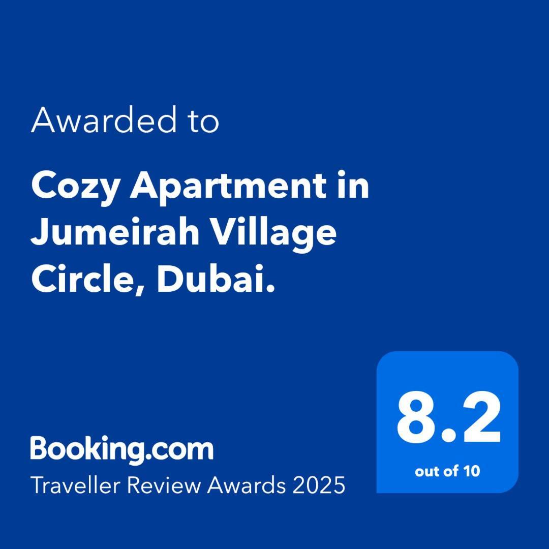 Appartement Cozy In Jumeirah Village Circle, Dubai. *