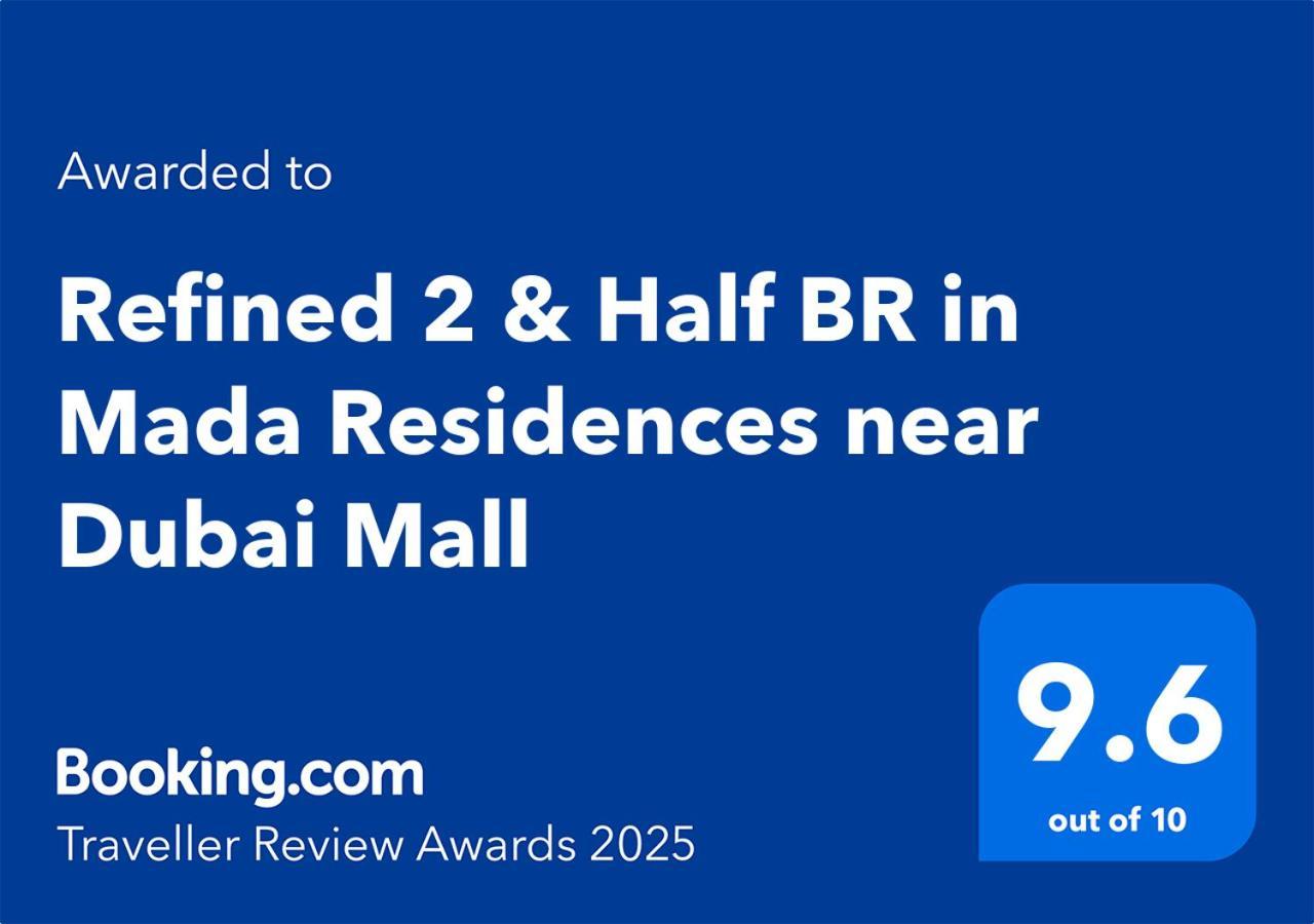 Refined 2 & Half Br In Mada Residences Near Mall *