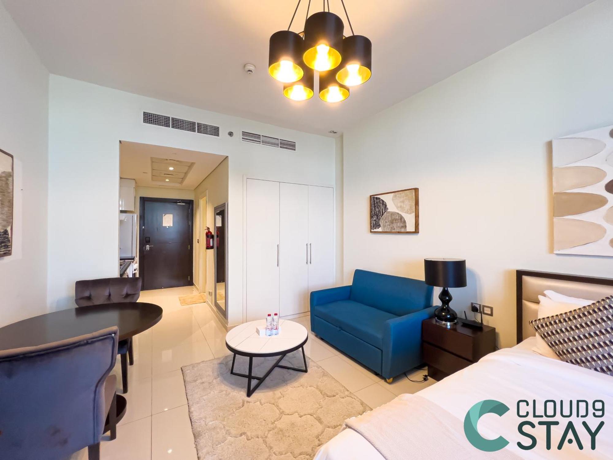 Cloud 9 - Damac Ghalia Tower Apartament