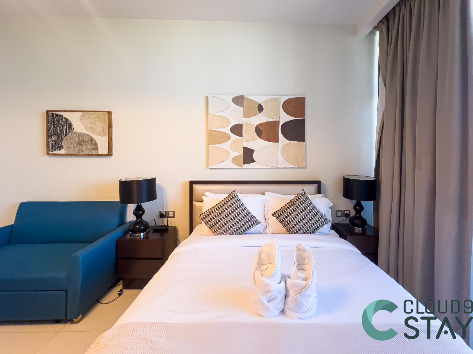 Cloud 9 - Damac Ghalia Tower Apartament Dubai