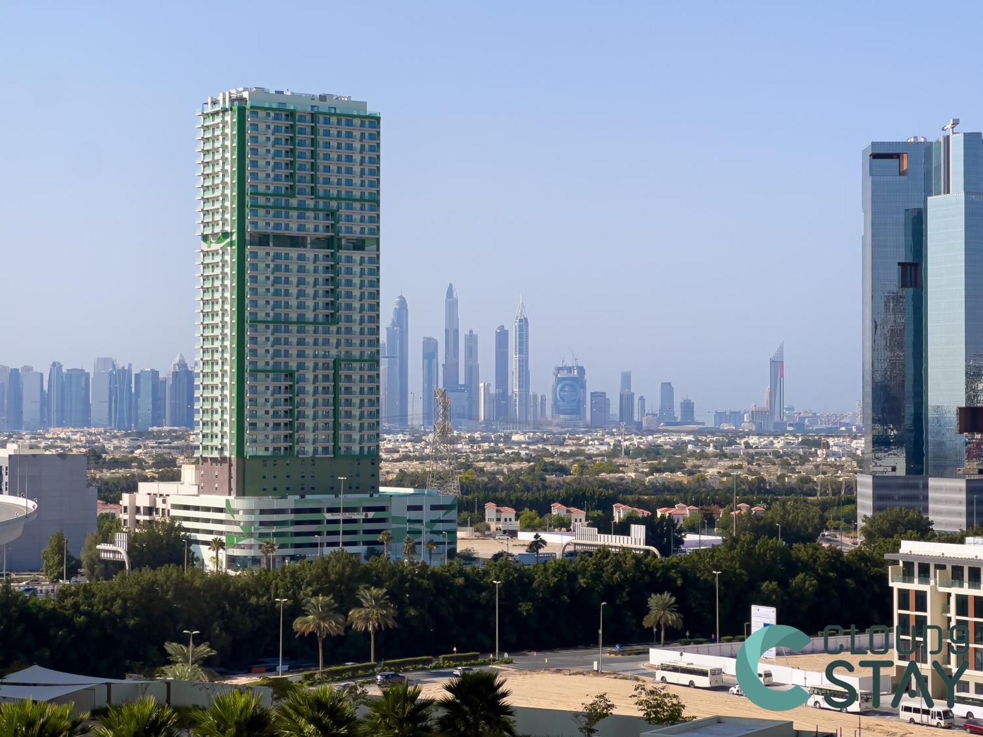 Cloud 9 - Damac Ghalia Tower Apartament *