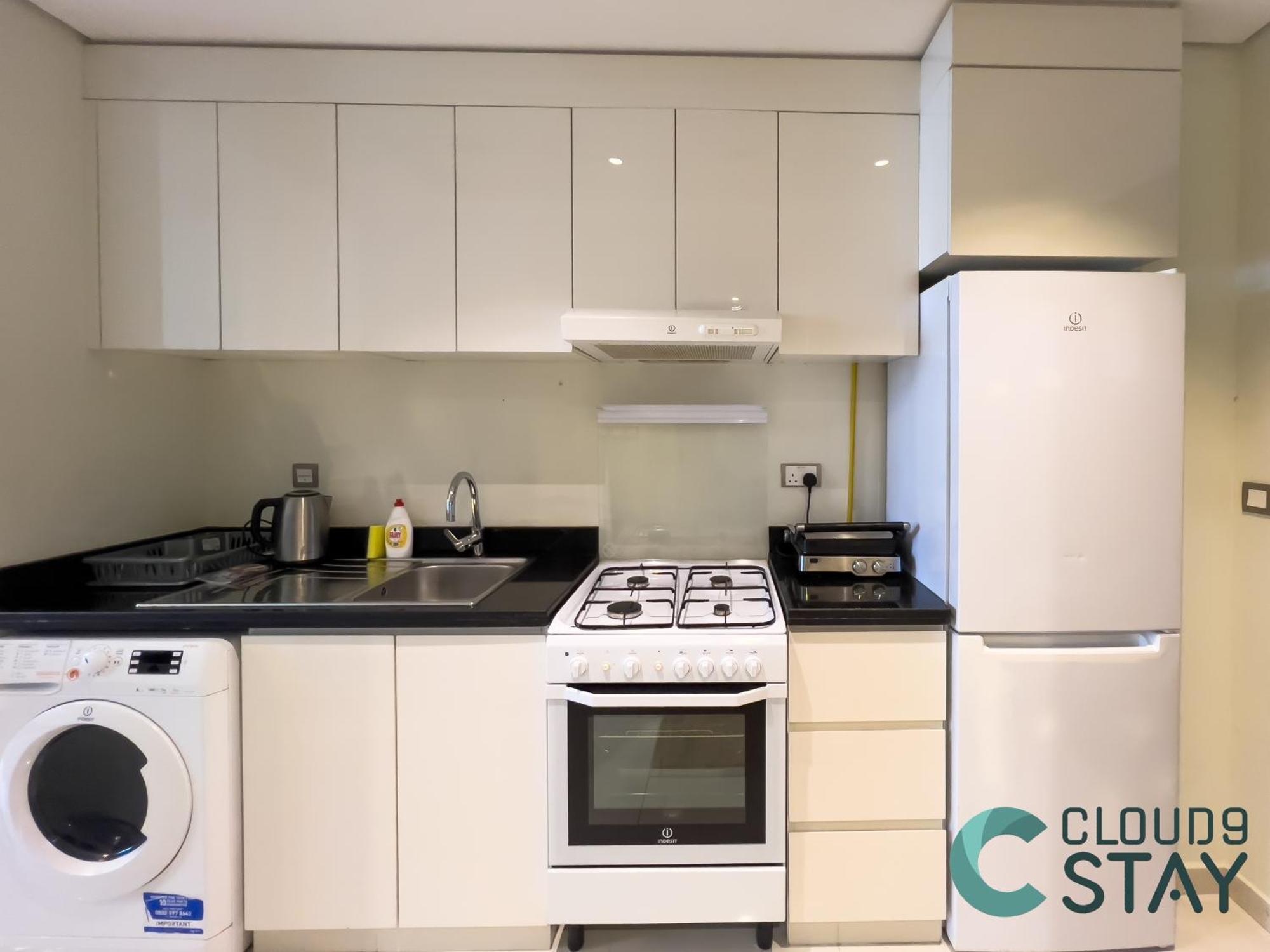 Apartament Cloud 9 - Damac Ghalia Tower *