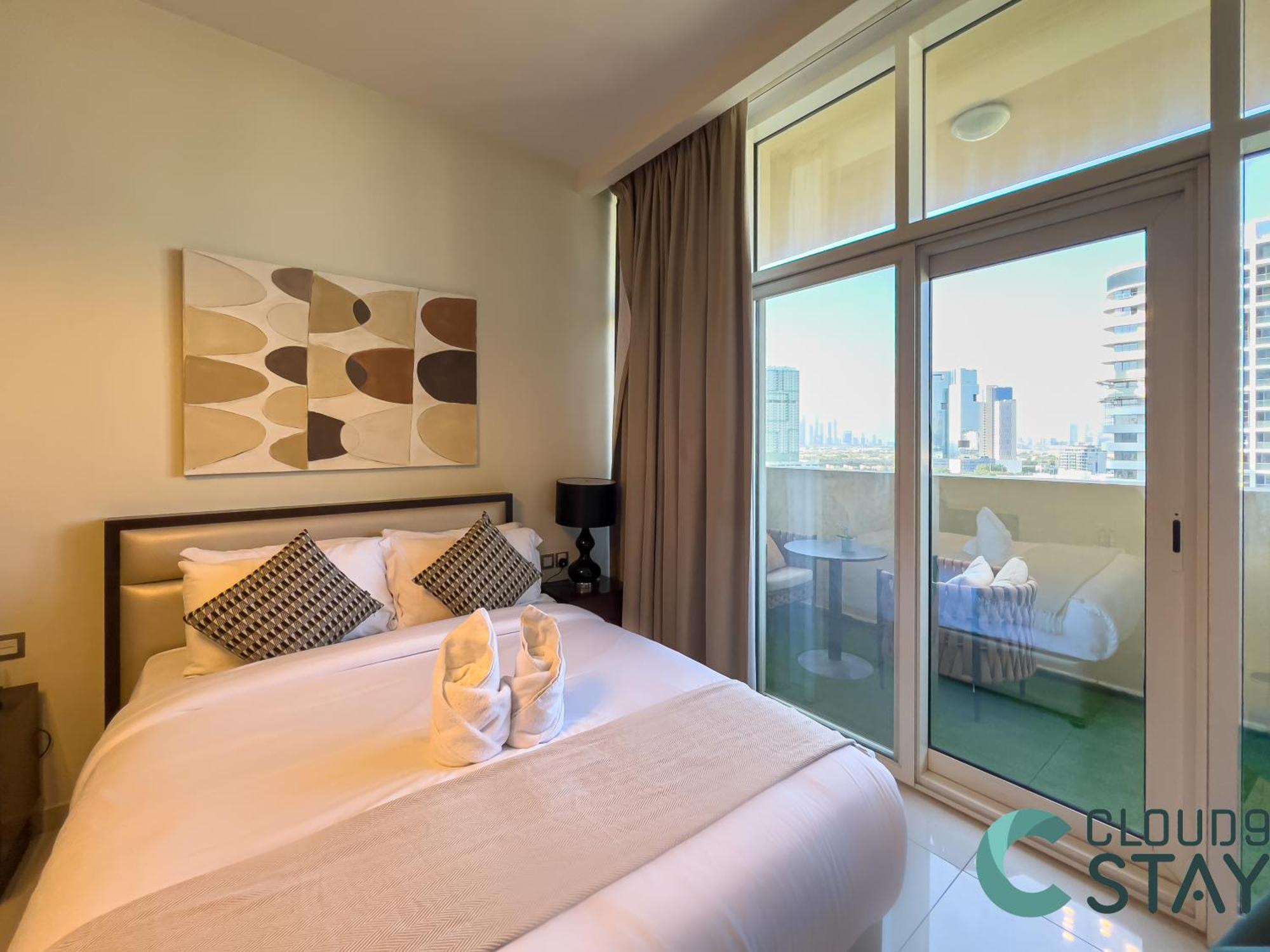 Apartament Cloud 9 - Damac Ghalia Tower Dubai