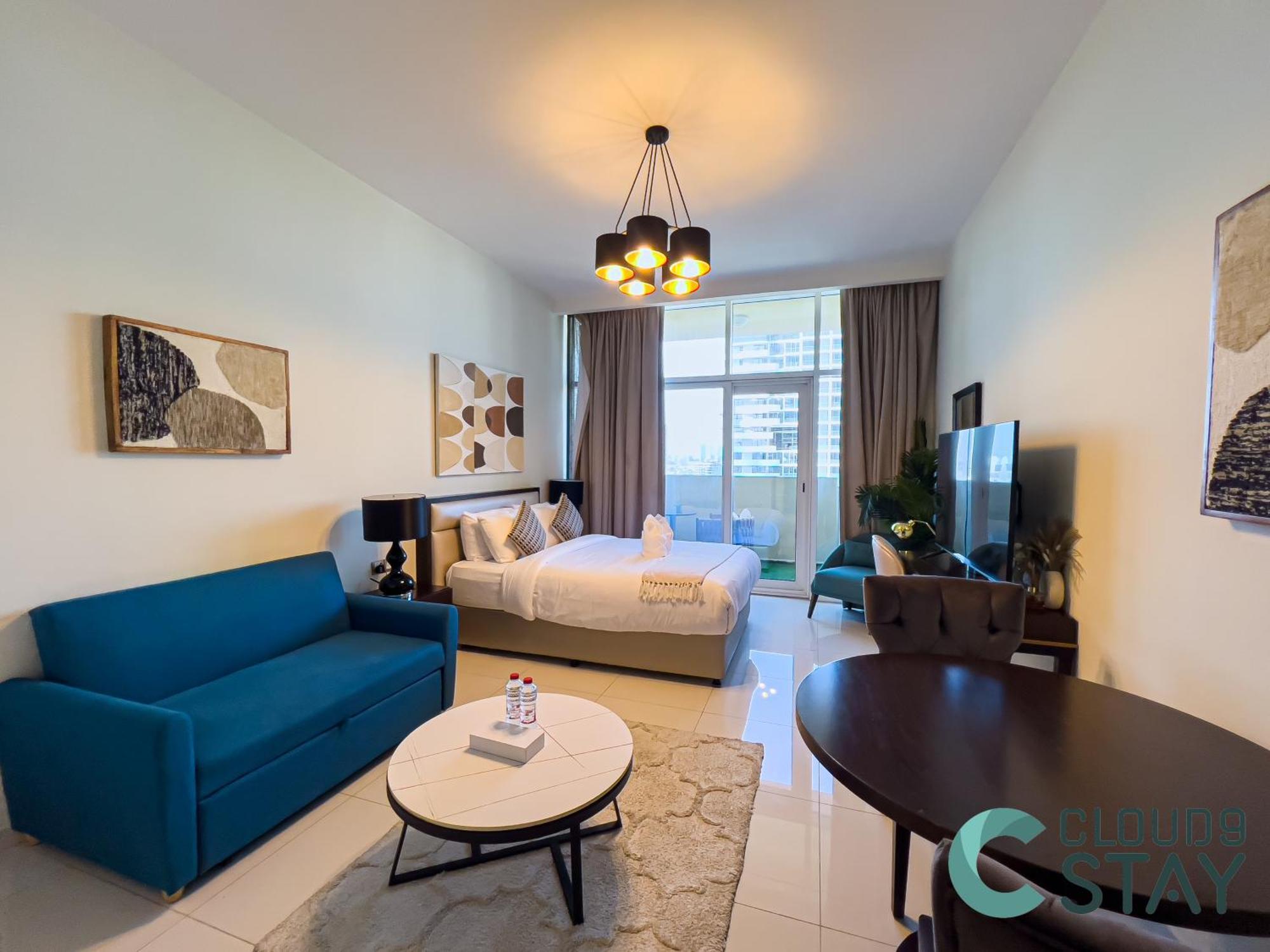 Cloud 9 - Damac Ghalia Tower Apartament