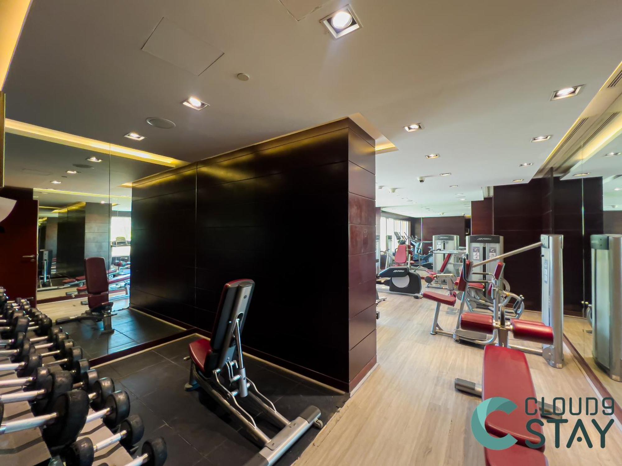 Apartament Cloud 9 - Damac Ghalia Tower *