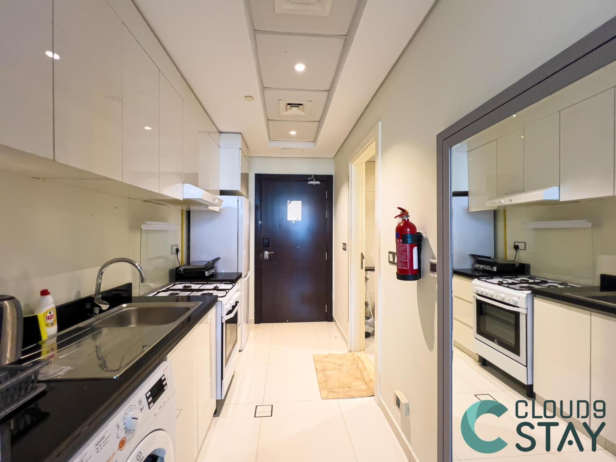 Apartament Cloud 9 - Damac Ghalia Tower