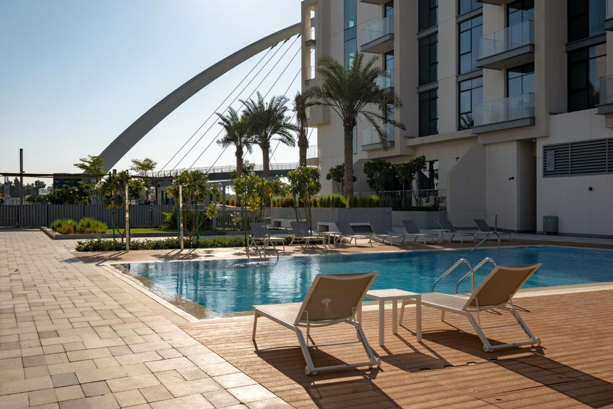 Canalfront - Location Up To 7 Guests Dubaï