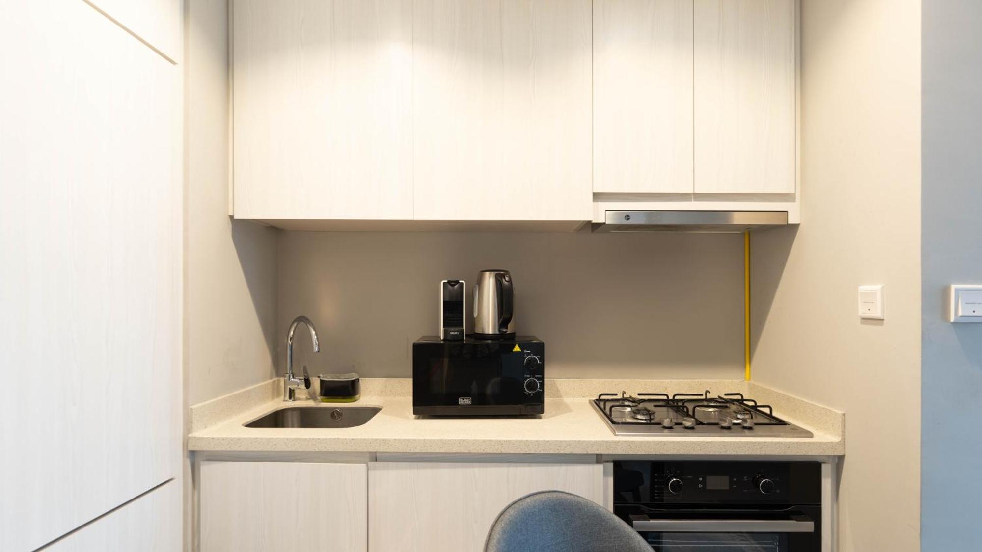 Apartment Keyrock Living - Exclusive In Business Bay Dubai