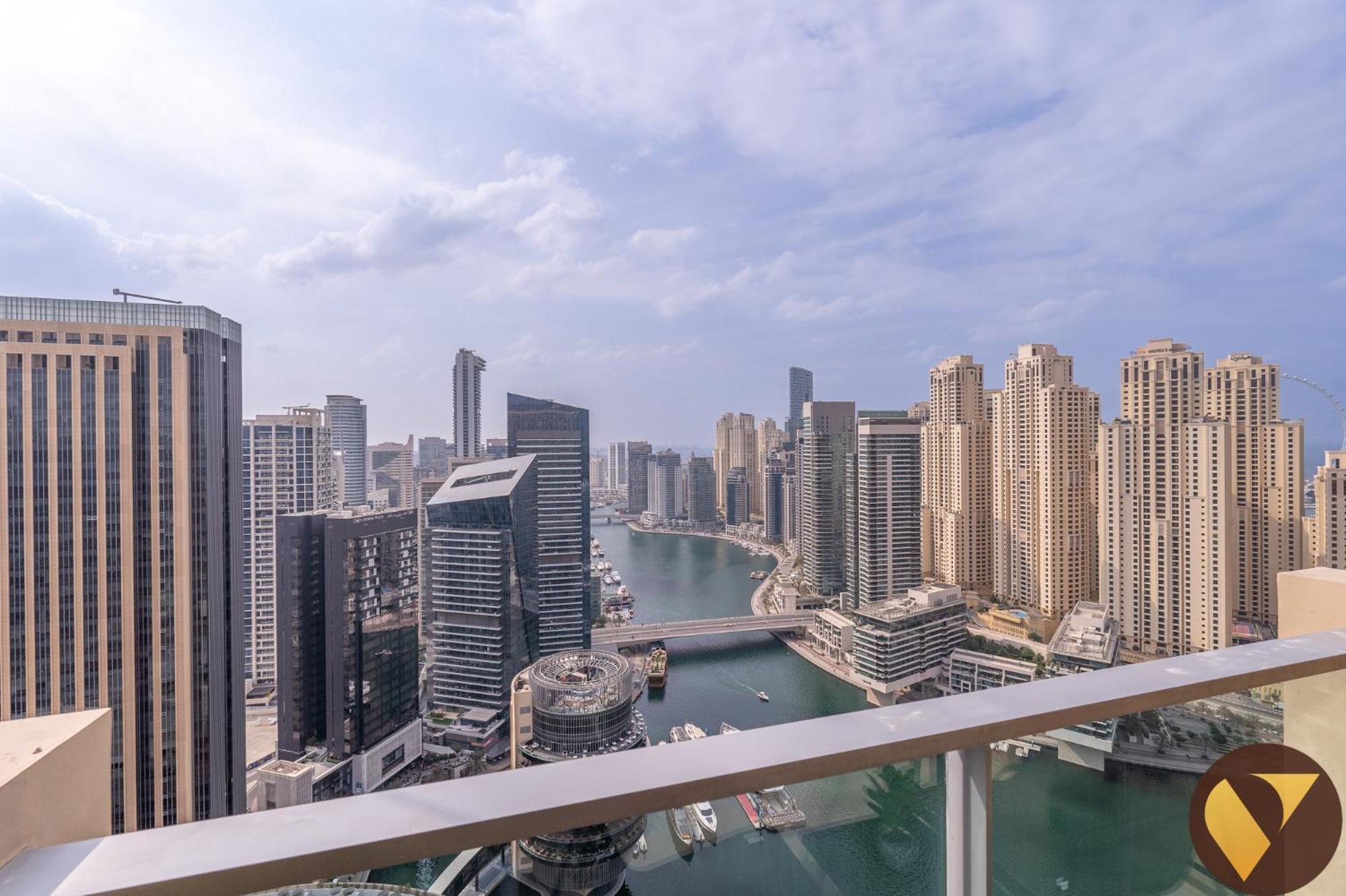 Vogue, 30th Floor Luxury At The Address Marina - Stunning Full Marina View, Private Balcony And Amazing Bathtub Overlooking The Marina Apartamento Dubai