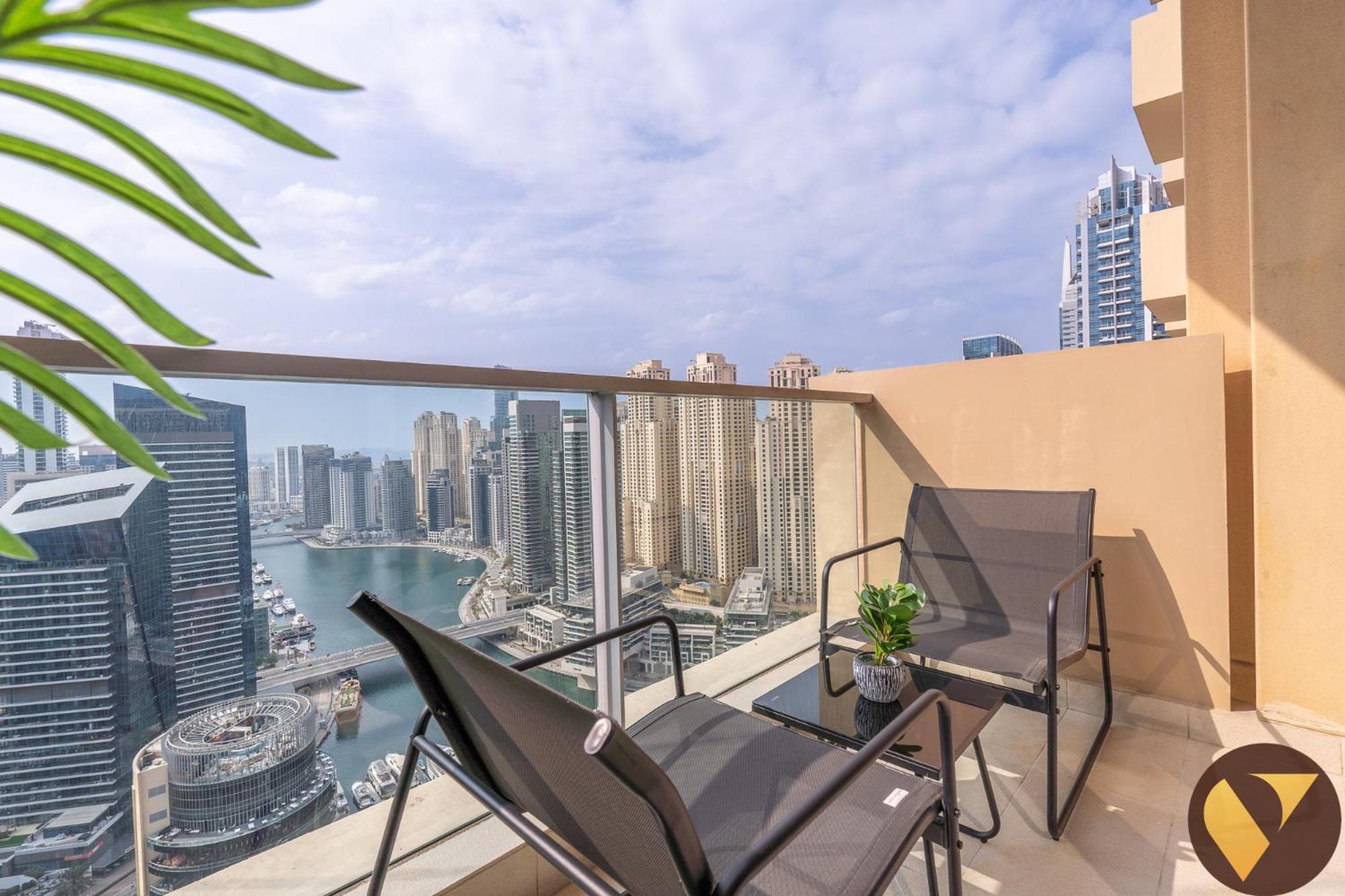 Vogue, 30th Floor Luxury At The Address Marina - Stunning Full Marina View, Private Balcony And Amazing Bathtub Overlooking The Marina * Dubai