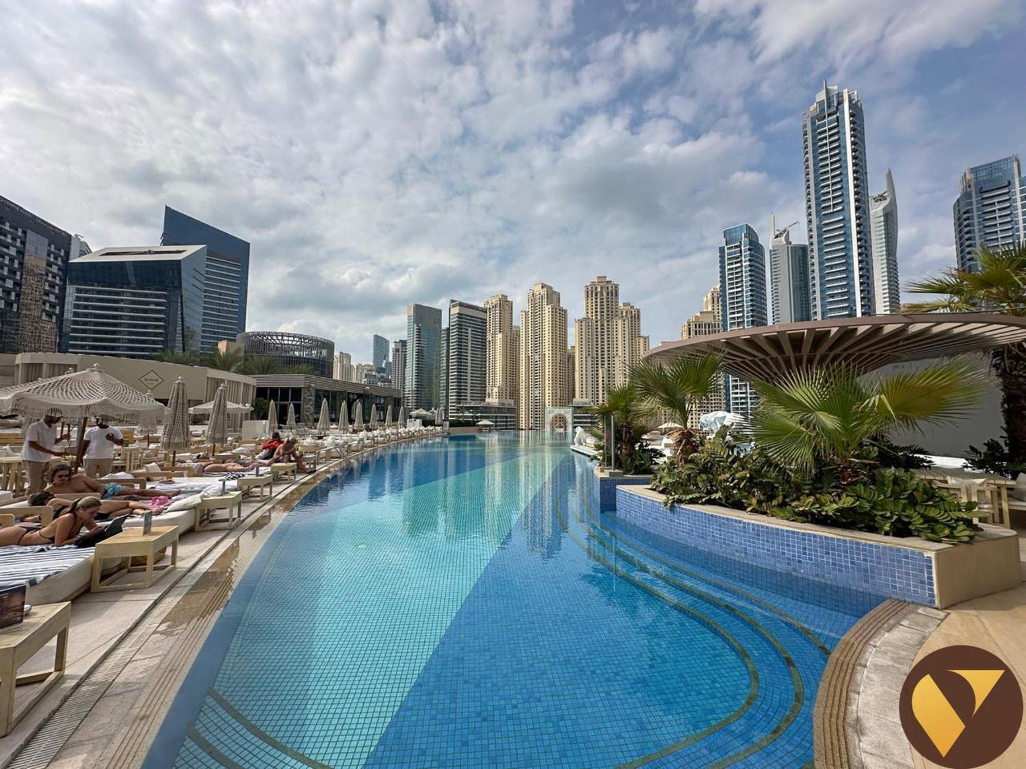 Vogue, 30th Floor Luxury At The Address Marina - Stunning Full Marina View, Private Balcony And Amazing Bathtub Overlooking The Marina Apartamento *